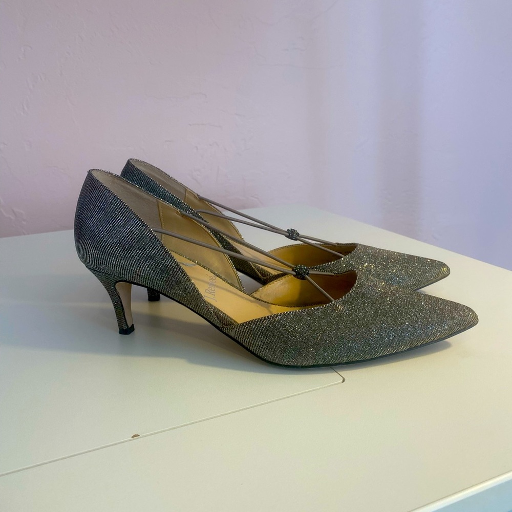 J. Renee, size 9, pewter